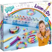 TOTUM kūrybinis apyrankių kūrimo rinkinys Loom I Do, TT025691