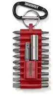 TengTools Sukimo antgalių komplektas Teng Tools THBS22; 22 vnt.