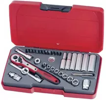 TengTools Įrankių komplektas Teng Tools T1435AF; 1/4''; 35 vnt.