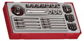 TengTools Sukimo antgalių rinkinys Teng Tools TT1448; 48 vnt.