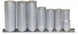 TengTools Sukimo galvučių komplektas Teng Tools M3807; 3/8''; 7 vnt.
