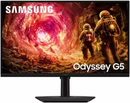 Monitorius Samsung | Odyssey QHD G5 G50F | 27 " | IPS | QHD | 16:9 | 180 Hz | 1 ms | 2560 x 1440 pikselių | 300 cd/m² | HDMI jungtys quantity 1 | Juodas