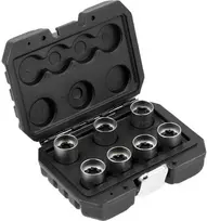 Toya Sa Poland Ratų varžtų slapukų rinkinys – OPEL, profesionalus – 17 mm, 7 vnt (YT-060395)