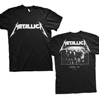 Rock Marškinėliai Metallica Master Of Puppets Photo, Dydis: XXL