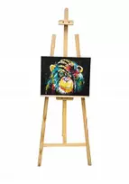 Medinis molbertas Stolfest 175 cm