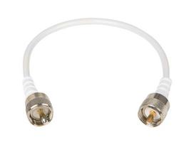CB, VHF, UHF, PMR racijos, antenos ir priedai // Racijų antenų kabeliai // 24-160# Kabel do miernika swr 30cm