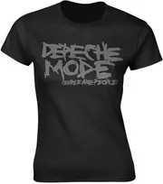Rock Depeche Mode People Are People Moteriški Marškinėliai, Dydis: M