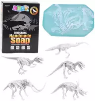 Lean Toys Kūrybinis rinkinys: muilo gamyba ir dinozaurų kasinėjimai