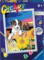 Ravensburger CreArt serijos D saulėlydžio letena SG 74 23569