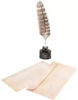 ERIK Harry Potter blister pen feather + cards