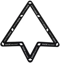 Buffalo Magic Ball Rack Pro 9/10-Ball biliardo rutulių šablonas