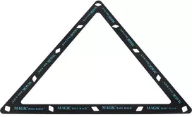 Buffalo Magic Ball Rack Pro 8-Ball biliardo šablonas