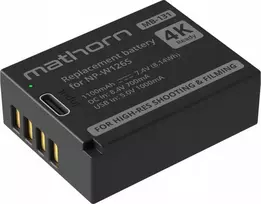 „ExtraLink“ baterija „Mathorn MB-131 1100mAh“ USB-C, skirta NP-W126S