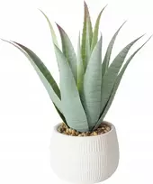 Boltze Dirbtinis alavijo augalas MONDRAGO vazone, 29 cm