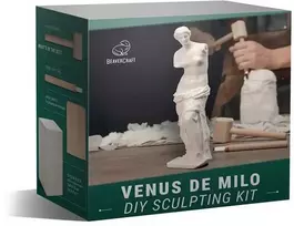 Drožinėjimo rinkinys BeaverCraft Venus; figūrėlių drožinėjimui pradedantiesiems