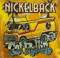 Nickelback - Get Rollin' (vinilinė plokštelė, LP)