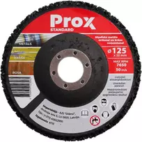 Bikuvalt Šlifavimo diskas Prox Standard 125x22mm valymui ir dažų nuėmimui