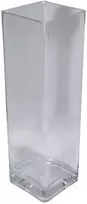 Besk Vaza stiklinė permatoma 12x40cm