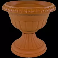 FORM PLASTIC Gėlių vazonas-vaza Roma 6 terakota