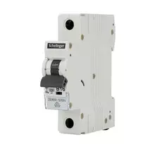 Schelinger Automatinis jungiklis BE PREKĖS ŽENKLO 1P-B16A 16A