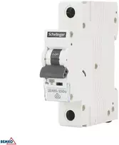 Schelinger Automatinis jungiklis 1P-B25A 25A B kreivė
