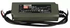 Impulsinis maitinimo šaltinis 12V 7.5A 90W IP67, dimeriuojamas
