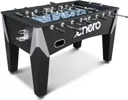 Enero Stalo futbolo žaidimo stalas 143,4x80x89 cm juodas
