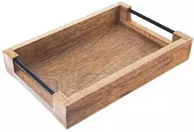Orion Medinių padėklų 30,5x20,5 cm - Praktiškas ir stilingas