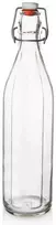 Excellent Houseware Orion Buteliukas stiklena 1 L su klipsem