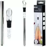 Secret De Gourmet Vynui skirtas butelių dozatorius su aušinimo įdėklu 32 cm