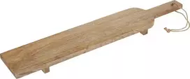 Mondex Natūralios medienos serviravimo lenta 68x12,5 cm - sūriams, užkandžiams