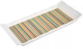 Lumarko Orion Serviravimo padėklas 29,5x13 cm - plastikinis, skaidrus paviršius