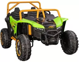 Lean Cars Elektromobilis Arctic Cat WILDCAT XX 24V14AH žalias