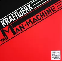 Kraftwerk - The Man•Machine (vinilinė plokštelė, LP)