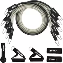 Zipro ZIPRO Guminės varžos vamzdžių rinkinys su priedais (11 elementų)