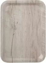 Amer Box Stačiakampis neslystantis serviravimo padėklas 240x340 mm - šviesios medienos