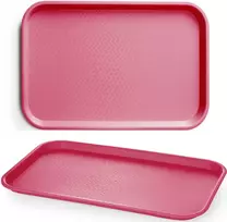 Amer Box Greito maisto serviravimo padėklas GN 1/1 530x325 mm - raudonas