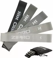 Zipro mini juosta Mini grupė Latex skirtingų atsparumo lygių: 5 vnt.