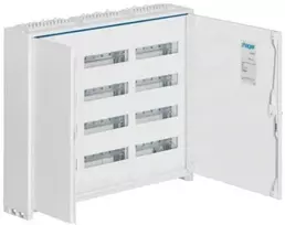Hager 144 mod. virštinkinis metalinis skydelis FWB43