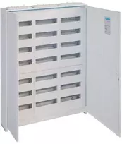 Hager 252 mod. virštinkinis metalinis skydelis FWB73