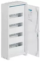 Hager 48 mod. virštinkinis metalinis skydelis FWB41