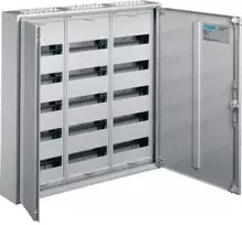 Virštinkinis modulinis skydas Hager FWB53 (180 mod., IP44, metalinis, 800x800x161)