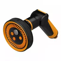 Fiskars Multi laistymo pistoletas TC+CF žarnos jungtis 13mm, STOP