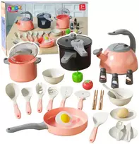 Lean Toys Virtuvės rinkinys vaikams 32 dalių
