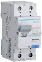 Srovės nuotėkio relė su automatiniu jungikliu Hager AD960J (2P, 10A, A tipo, 30mA, 230V)