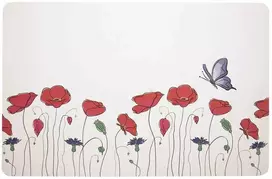 Orion Padėkliukas Aguonos Stačiakampis 43x28 cm