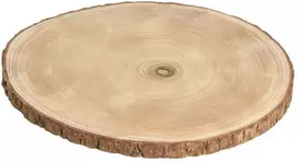 Vilde Natūralus medžio kamienas 35 cm - dekoratyvinių kompozicijų pagrindas