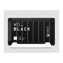 WD WD_BLACK D30 for Xbox WDBAMF0010BBW - SSD - 1 TB - extern (tragbar)