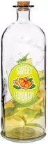 Vilde Stiklinis limonado butelis 1 l su kamščiu