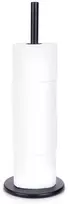 Bathroom Solutions Tualetinio popieriaus stovas 47 cm Juodas
